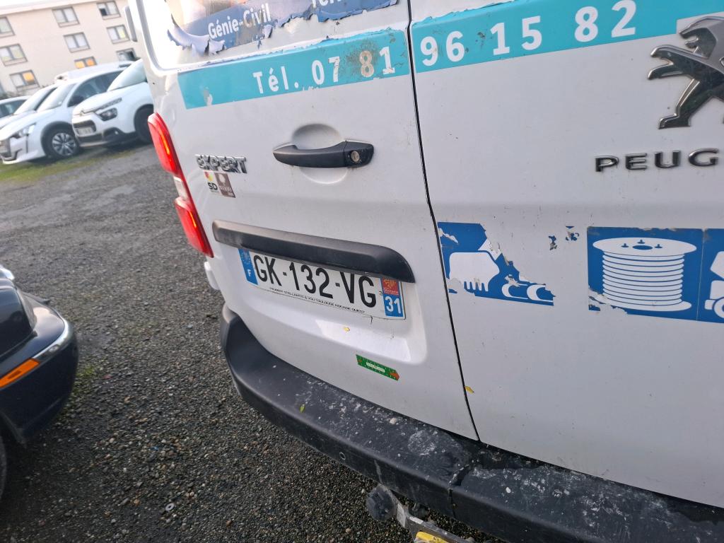 PEUGEOT EXPERT FOURGON TOLE STANDARD 1.5 BLUEHDI 120 S&S BVM6 ASPHALT 2022