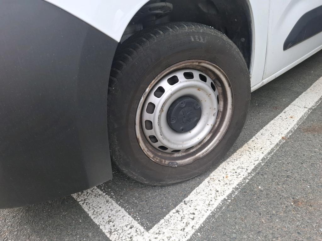 PEUGEOT PARTNER FOURGON STANDARD 650 KG PURETECH 110 S&S BVM6 PREMIUM 2022