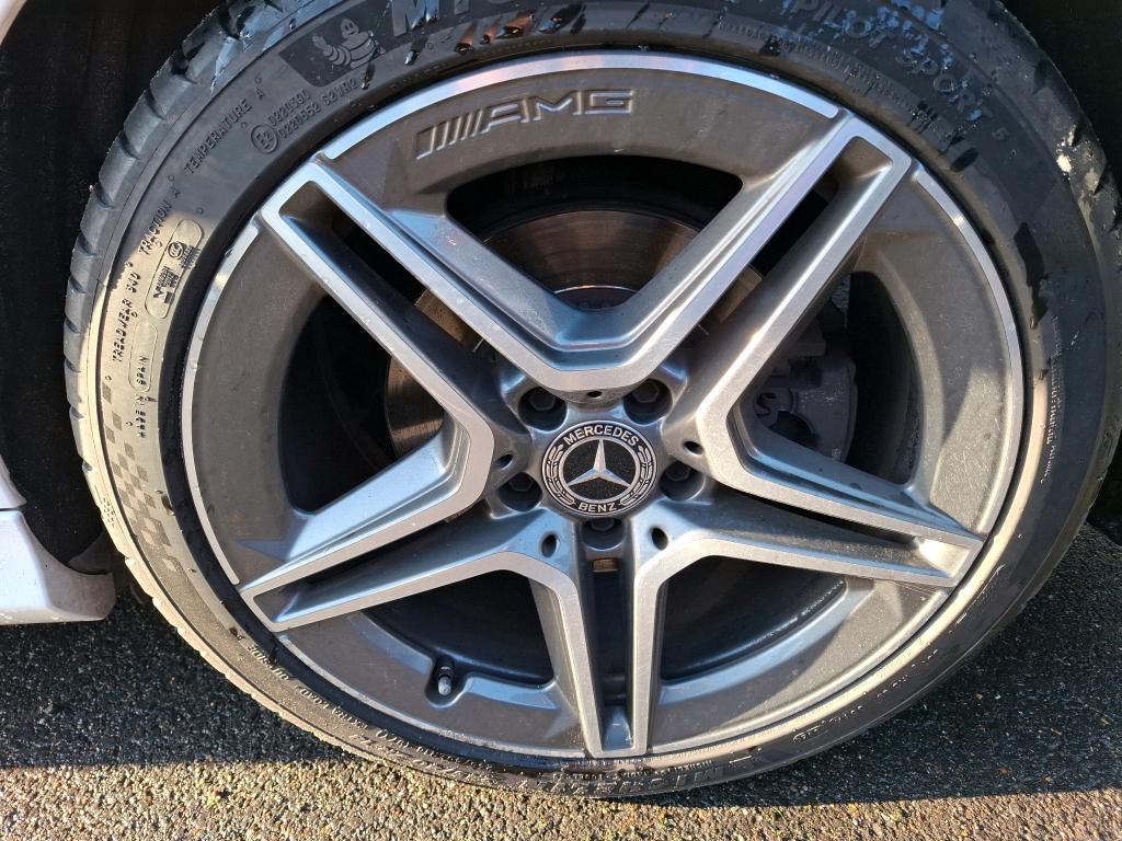 MERCEDES CLASSE C Break 220 d 9G-Tronic AMG Line 2019