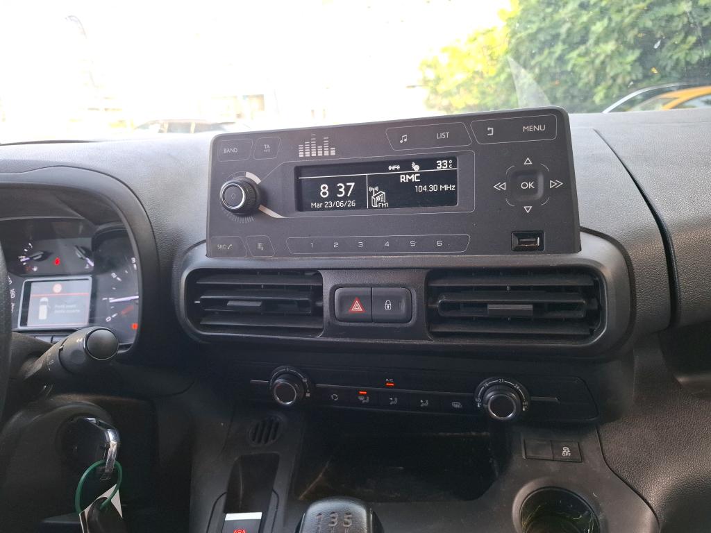 CITROEN BERLINGO VAN M 650 BLUEHDI 100 S&S BVM5 CLUB 2020
