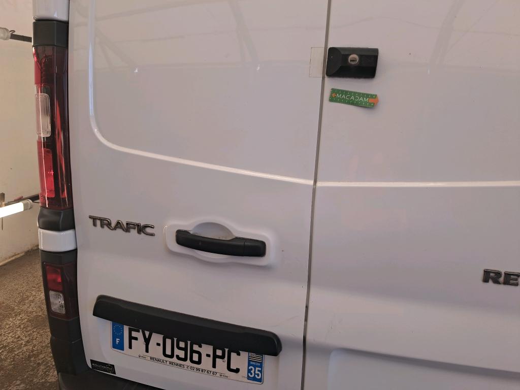 RENAULT TRAFIC FOURGON FGN L1H1 1000 KG DCI 120 S&S GRAND CONFORT 2021