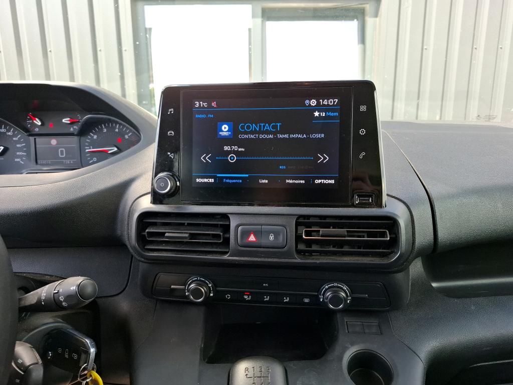 PEUGEOT RIFTER Long BlueHDi 100 S&S BVM6 5pl Active Pack 2021