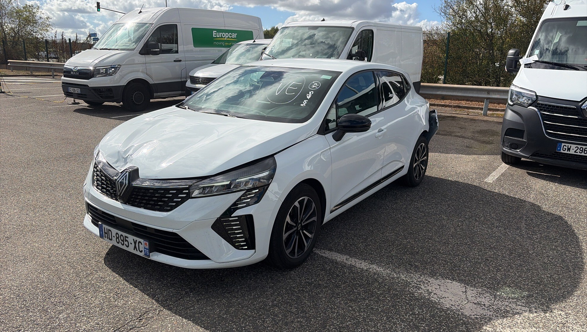 RENAULT Clio TCe 90 ch GSR2 Techno 2025
