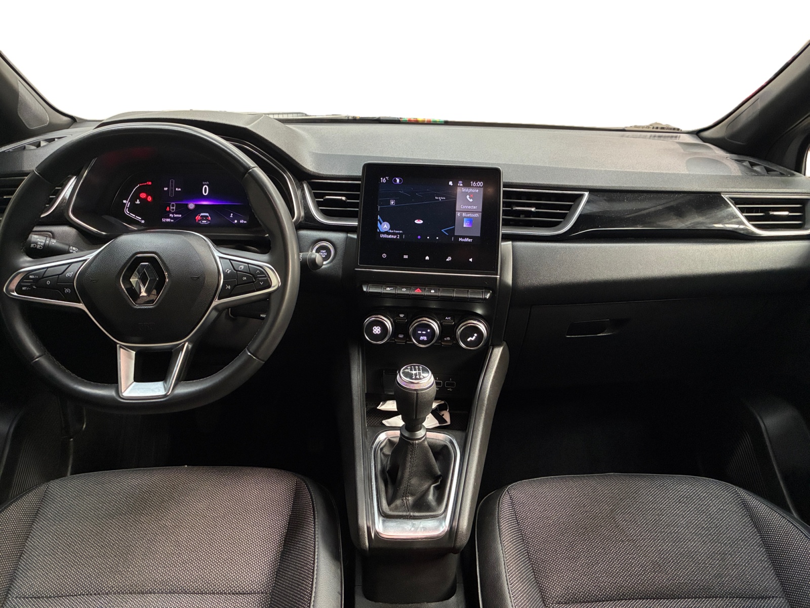RENAULT Captur mild hybrid 140 Rive Gauche 2023