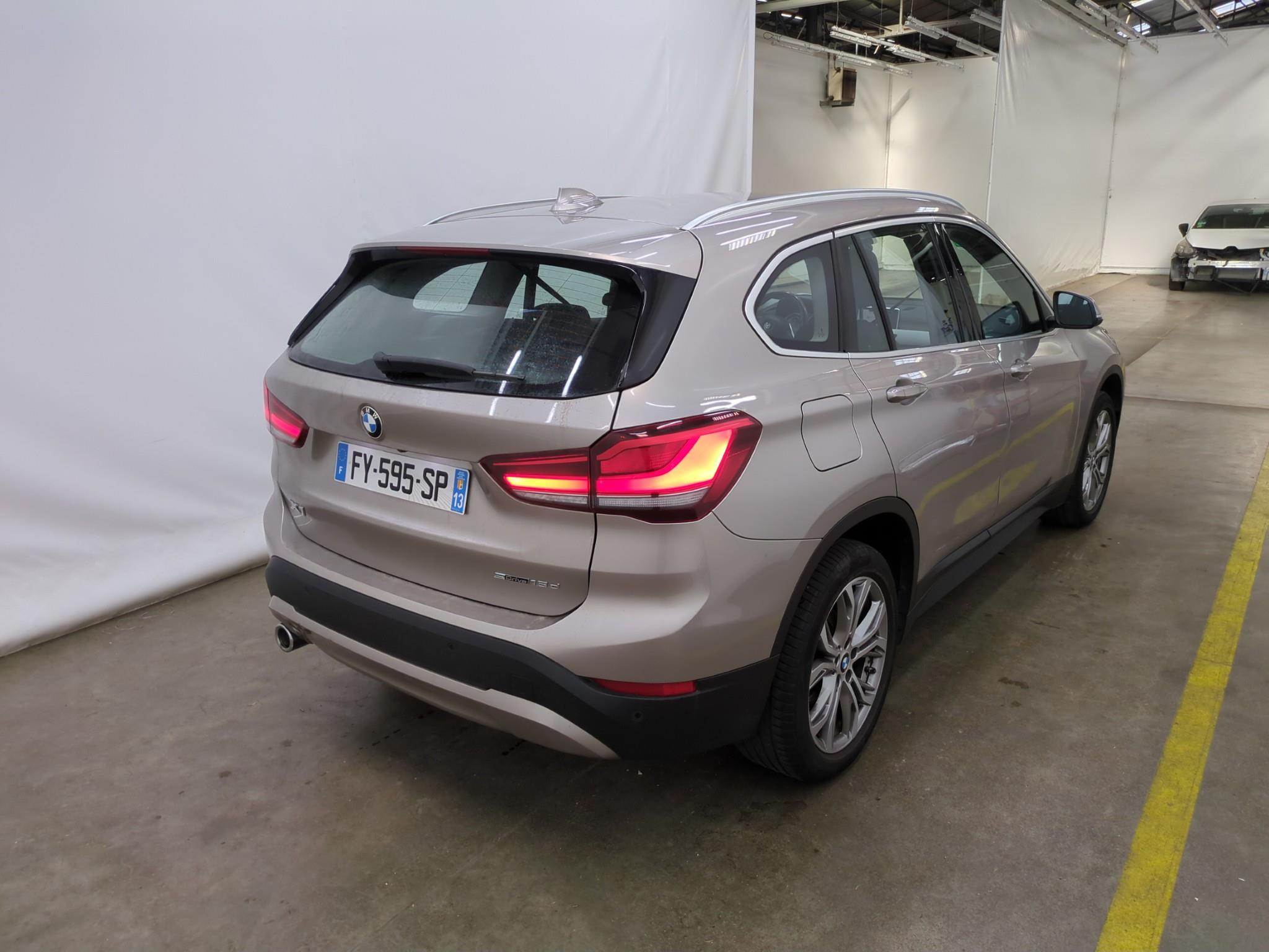 BMW X1 F48 LCI sDrive 16d 116 ch DKG7 Business Design 2021