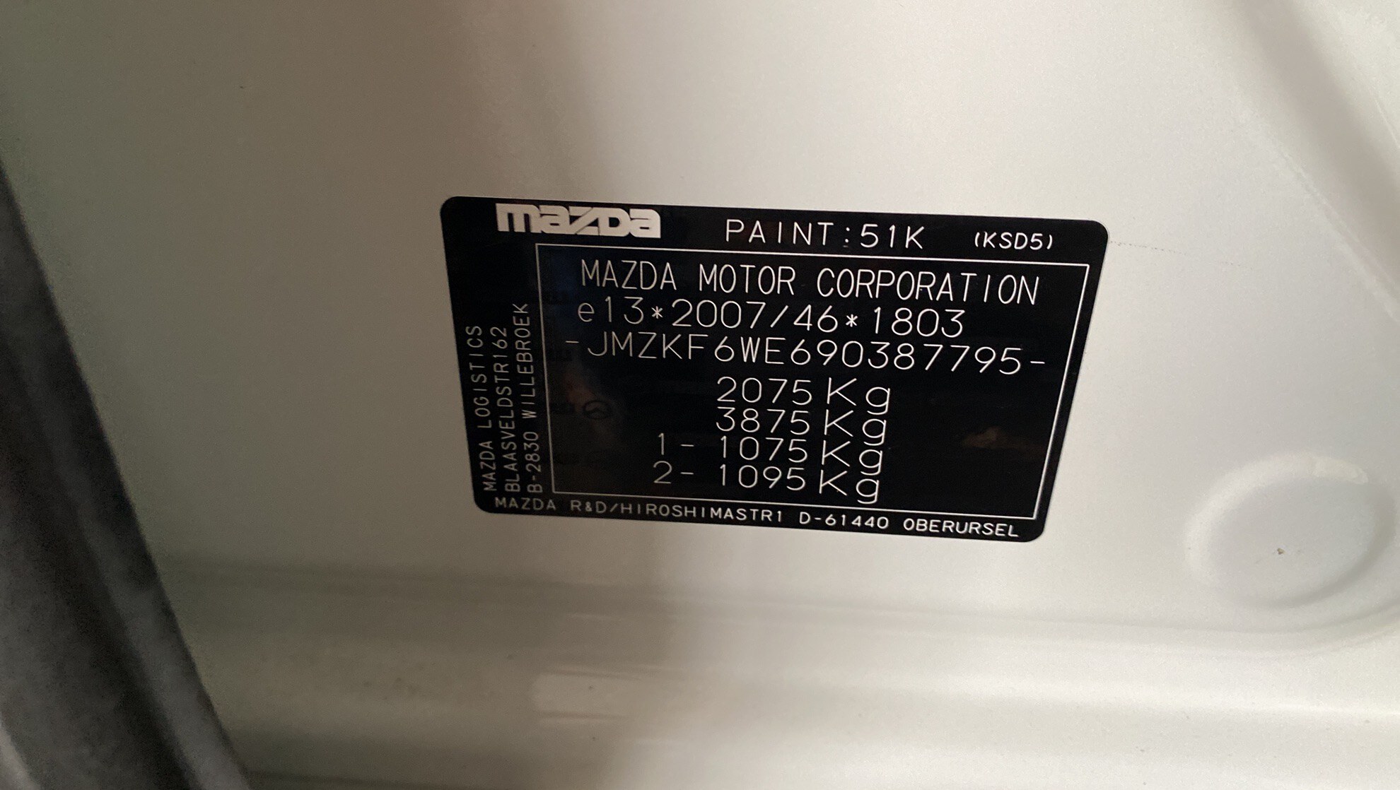 MAZDA CX-5 2023 2.0L e-Skyactiv G 165 ch 4x2 BVM6 Homura 2024