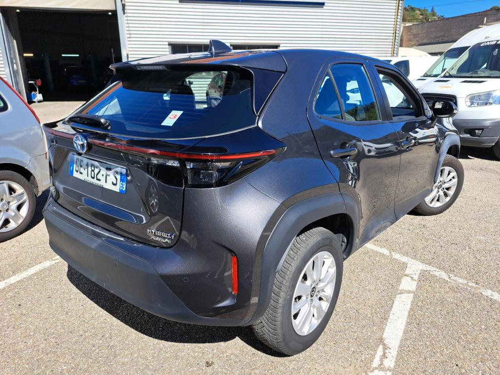 TOYOTA YARIS CROSS Hybride 116h AWD-i Design 2022