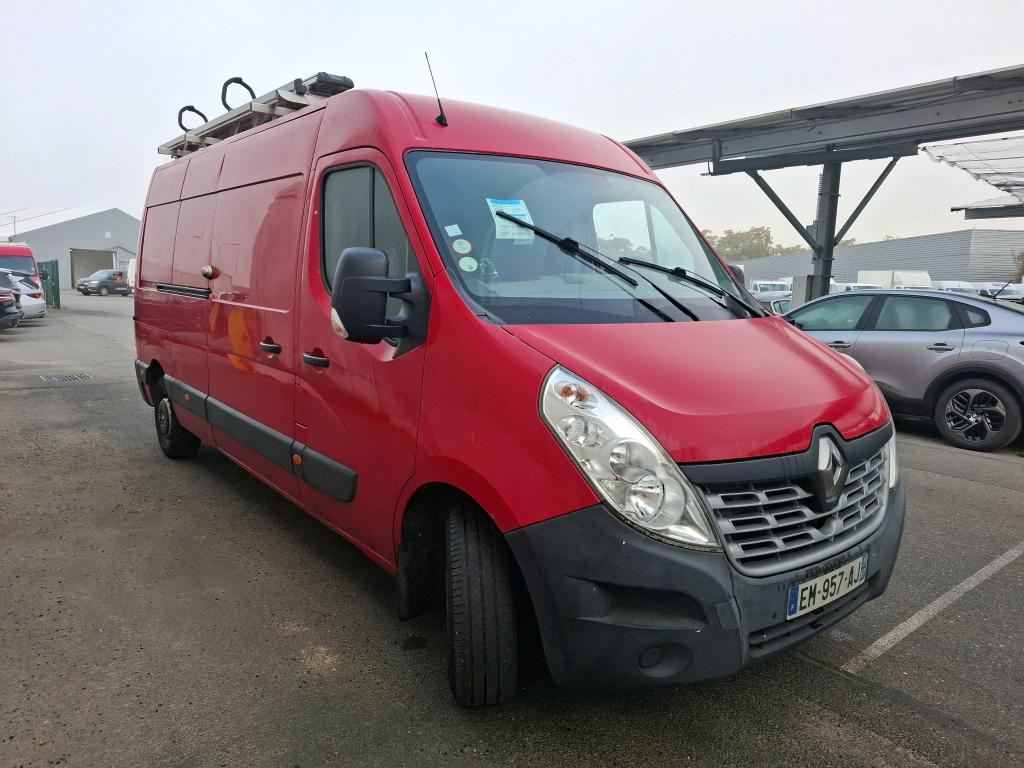 RENAULT MASTER FOURGON FGN L3H2 3.5t 2.3 dCi 130 E6 GRAND CONFORT 2017