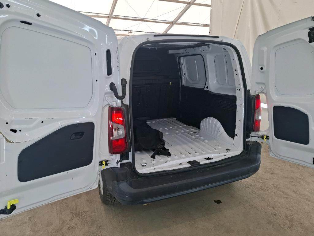 PEUGEOT PARTNER FGN FOURGON STANDARD 650 KG BLUEHDI 75 BVM5 PREMIUM 2020