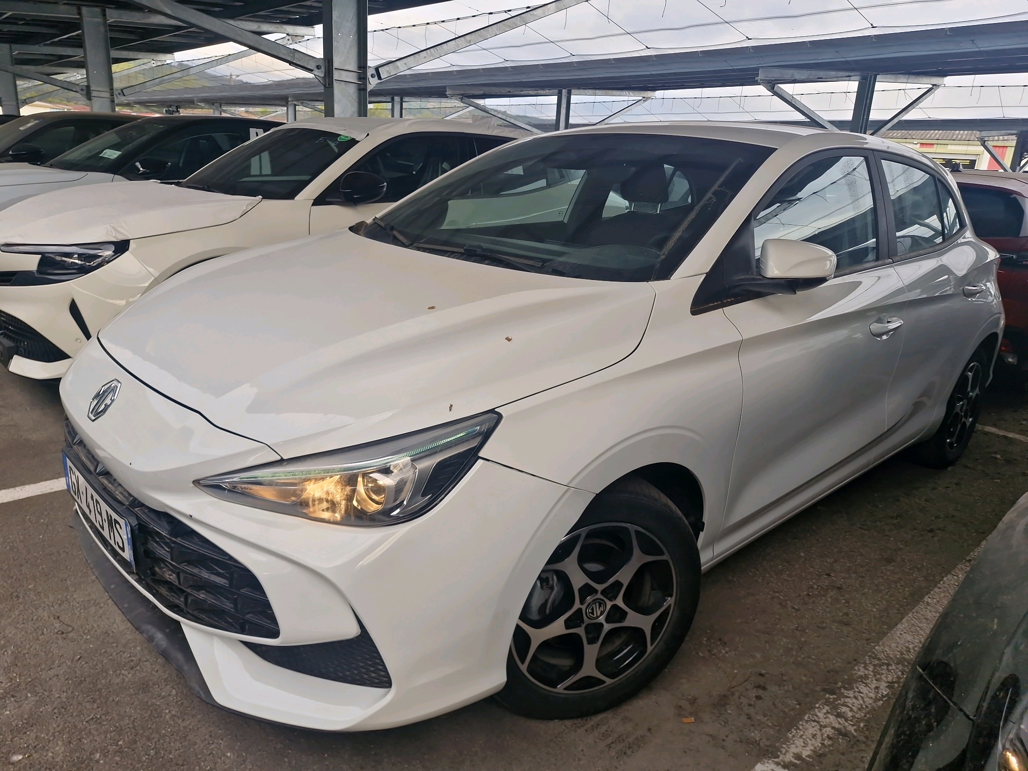 MG3 HYBRID+