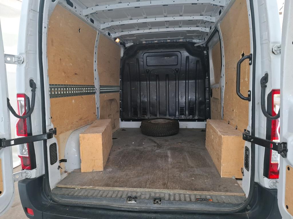 RENAULT MASTER FOURGON FGN TRAC F2800 L1H1 BLUE DCI 135 GRAND CONFORT 2023