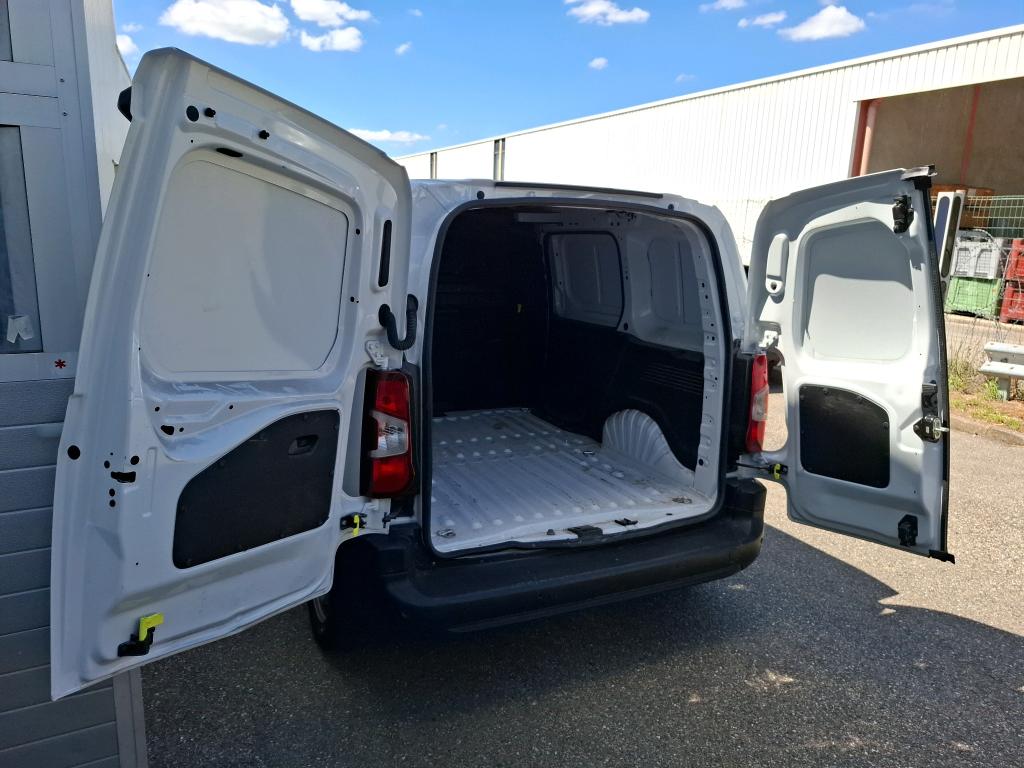 PEUGEOT PARTNER FOURGON M 650 KG BLUEHDI 100 S&S BVM6 2023