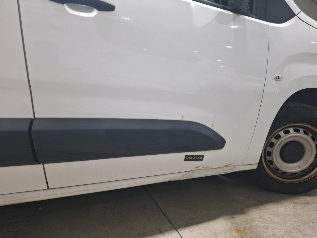CITROEN BERLINGO VAN M 650 BLUEHDI 75 S&S BVM5 CONTROL 2020