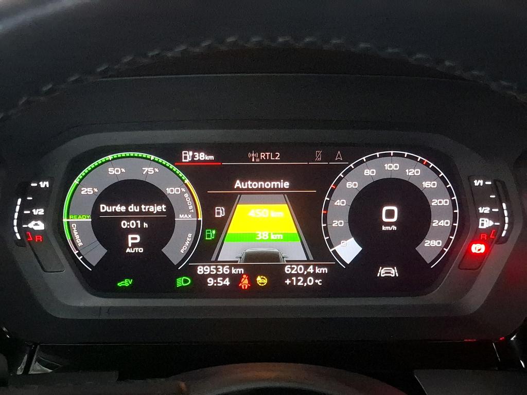 AUDI A3/S3 A3 SPORTBACK 40 TFSIe 204 S tronic 6 Business line 2021