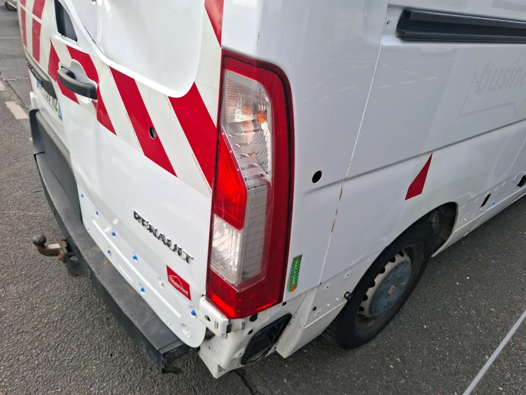 RENAULT MASTER FOURGON FGN L2H2 3.5t 2.3 dCi 130 E6 GRAND CONFORT 2018