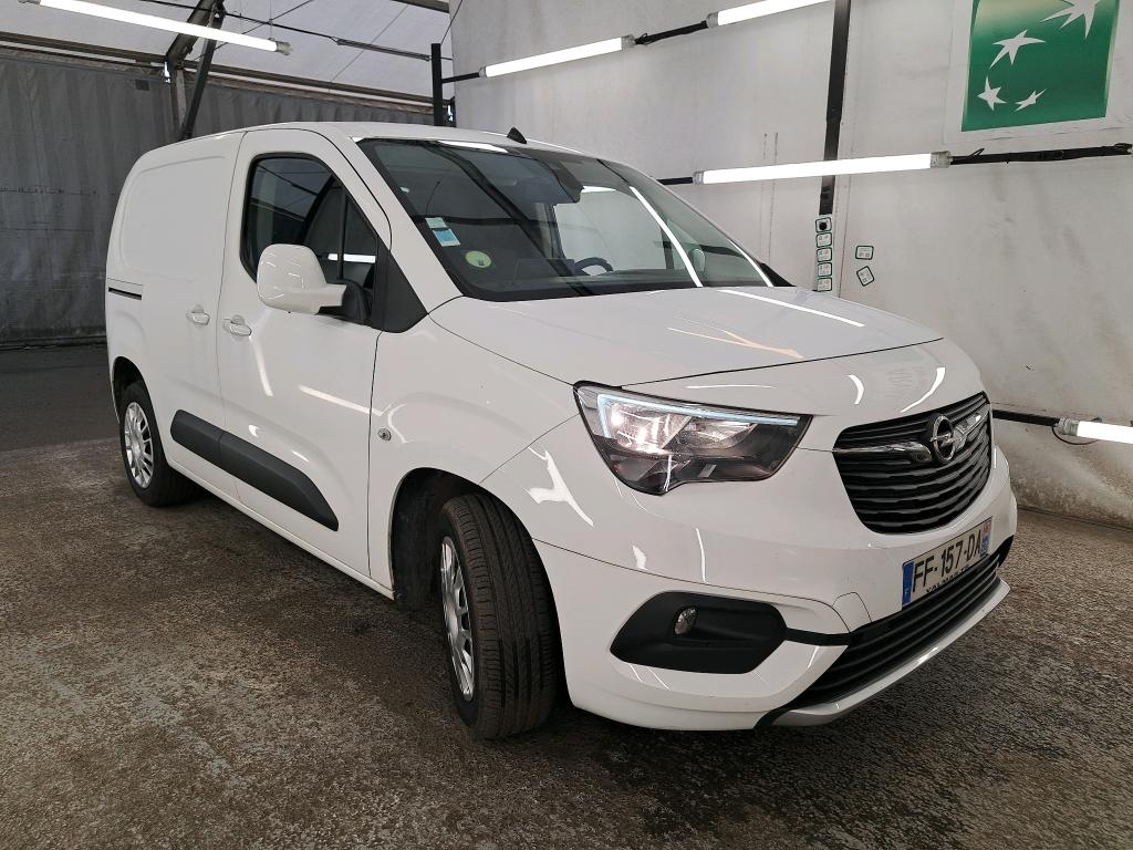 OPEL COMBO CARGO 1.6 100 CH S/S L1H1 650 KG PACK CLIM 2019