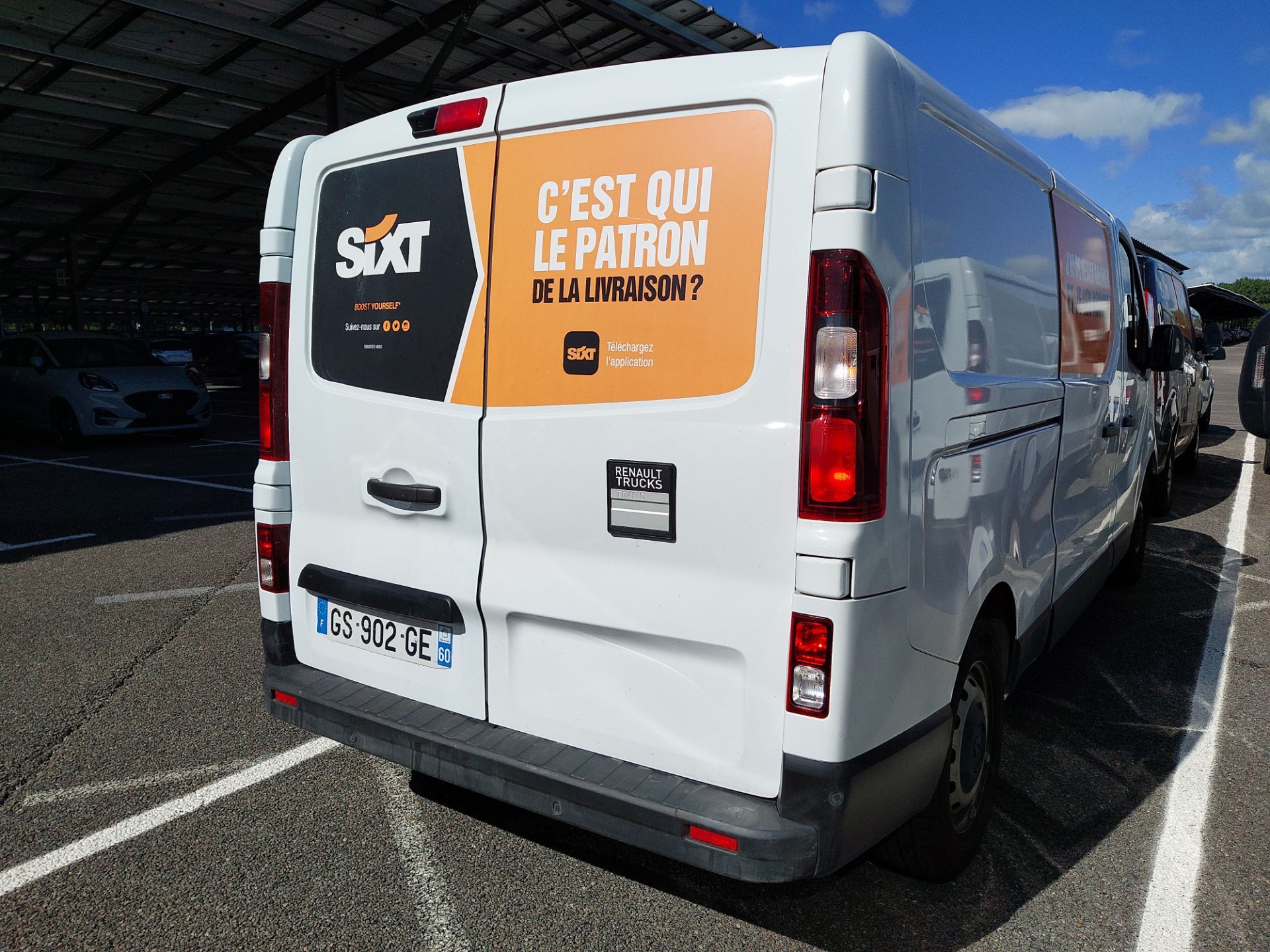 RENAULT TRAFIC FGN L2H1 3000 KG BLUE DCI 150 EDC GRAND CONFORT 2023