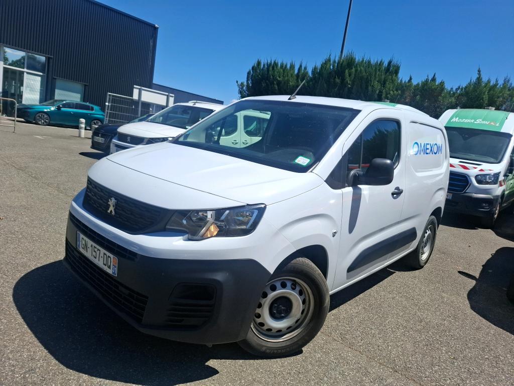 PEUGEOT PARTNER FOURGON M 650 KG BLUEHDI 100 S&S BVM6 2023