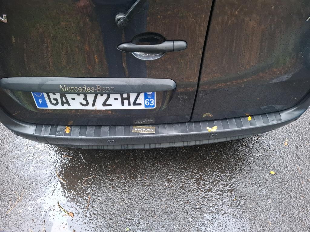 MERCEDES-BENZ CITAN FOURGON FGN 109 CDI LONG PRO 2021