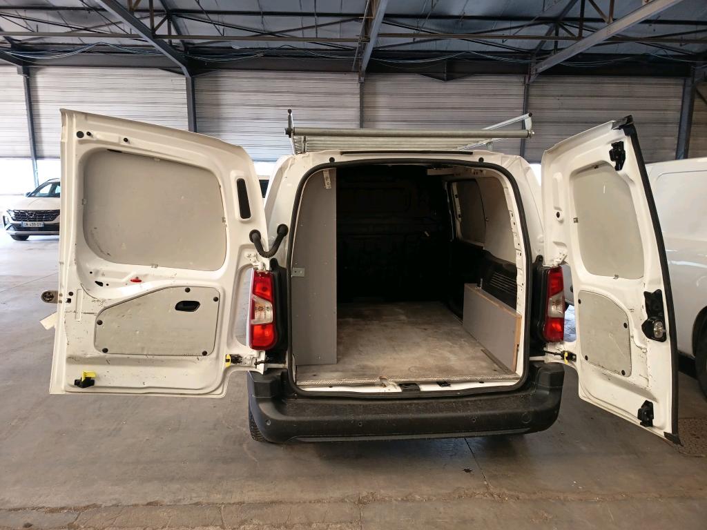 PEUGEOT PARTNER FOURGON STANDARD 650 KG BLUEHDI 100 S&S BVM6 ASPHALT 2022