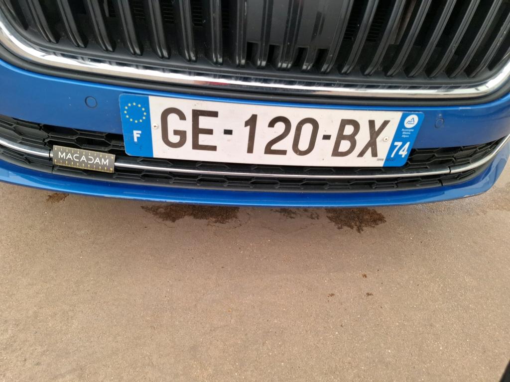SKODA OCTAVIA COMBI 2.0 TDI 116 ch DSG7 Style 2022