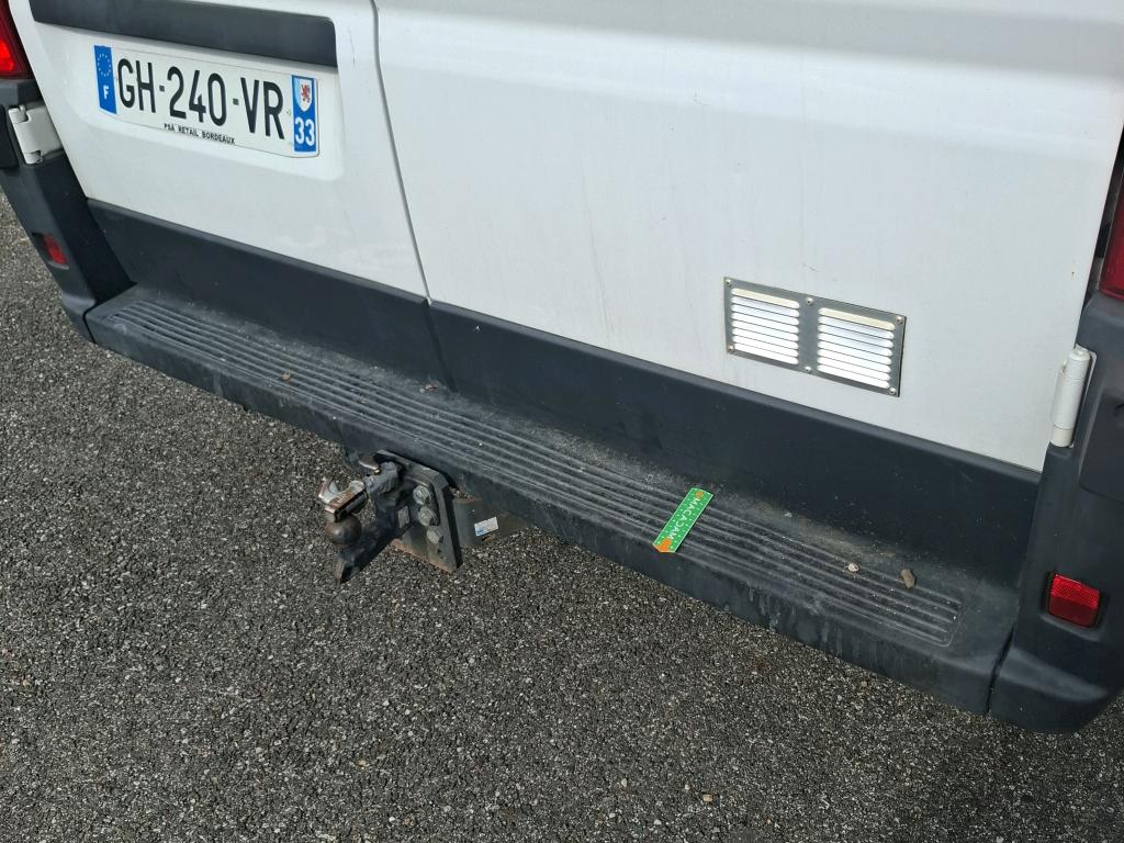CITROEN JUMPER FOURGON TOLE 33 L2H2 BLUEHDi 120 S&S BVM6 CLUB 2022