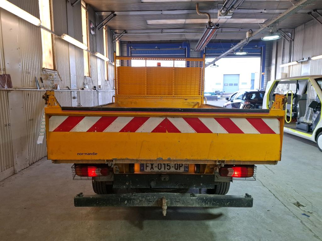RENAULT MASTER FOURGON CHASSIS CABINE CC TRAC F3500 L3 DCI 135 CONFORT 2021