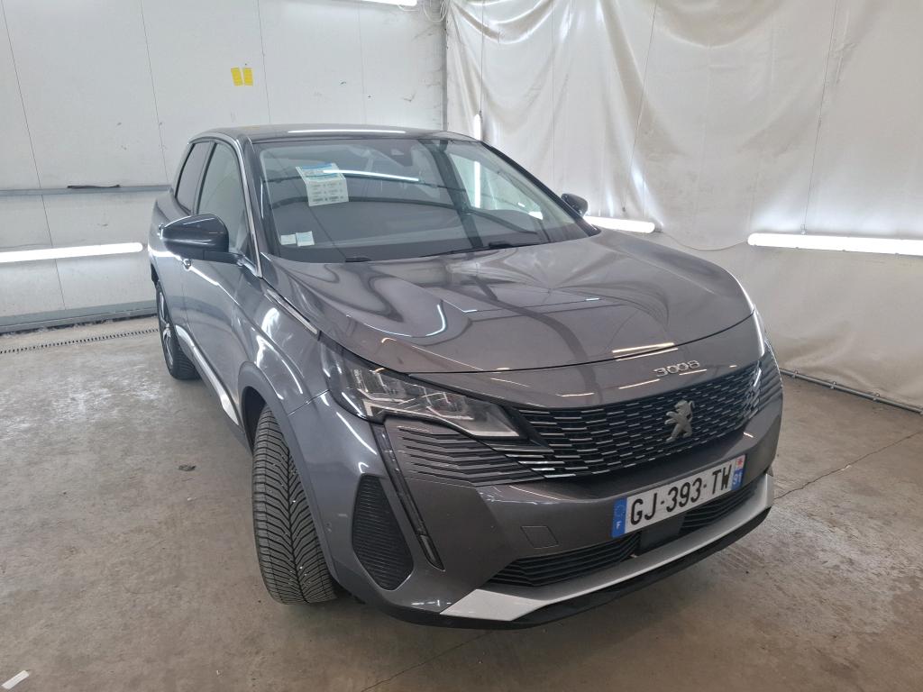 PEUGEOT 3008 BlueHDi 130ch S&S EAT8 Allure 2022