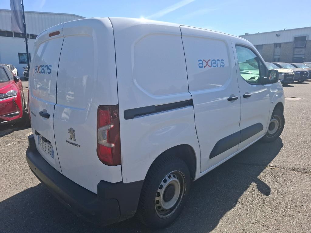 PEUGEOT PARTNER FGN FOURGON M 650 KG BLUEHDI 100 S&S BVM6 - 2023