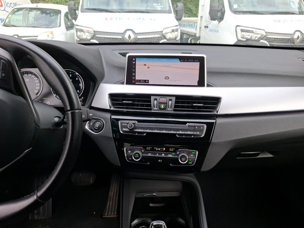 BMW X1. X1 F48 LCI sDrive 18d 150 ch BVA8 Lounge 2022