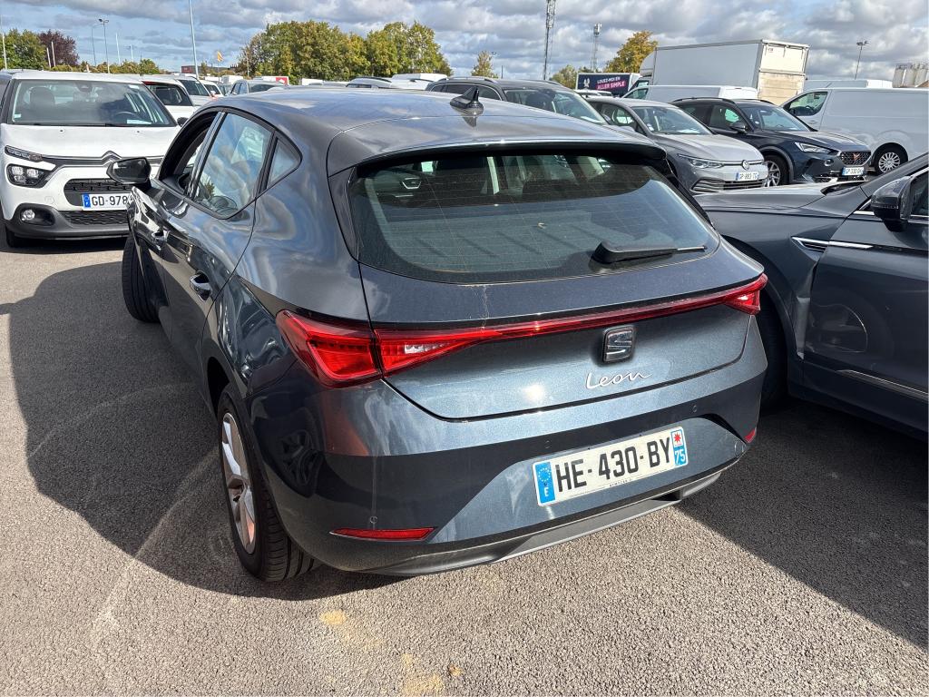SEAT LEON 1.5 eTSI Hybrid 115 DSG7 Business 2025