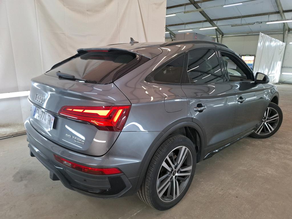 AUDI Q5 SPORTBACK 55 TFSIe 367 S tronic 7 Quattro line 2023