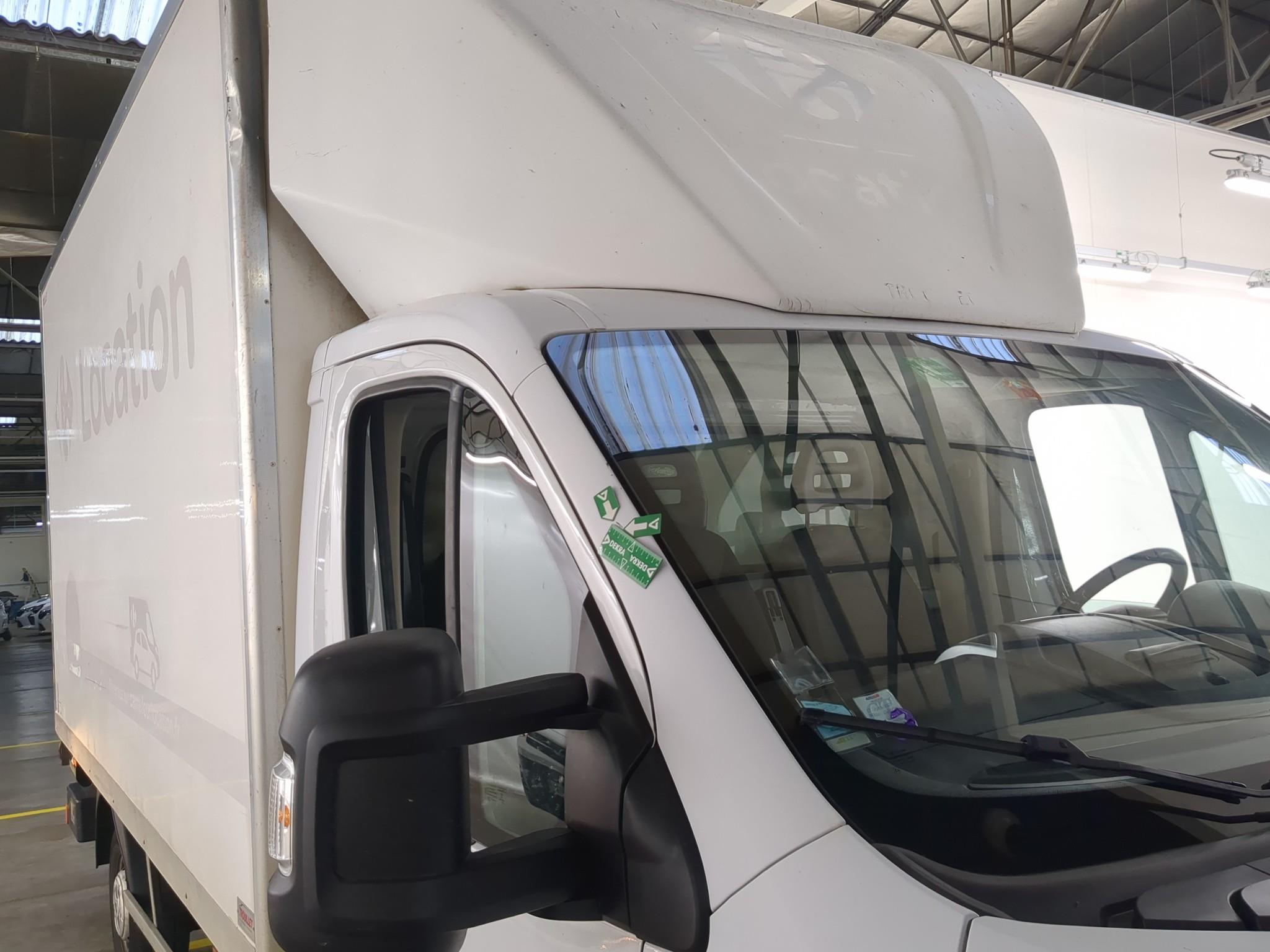 FIAT DUCATO CHASSIS CABINE CC 3.5 L 2.3 MJT 130 EURO 6 PACK PRO NAV 2018