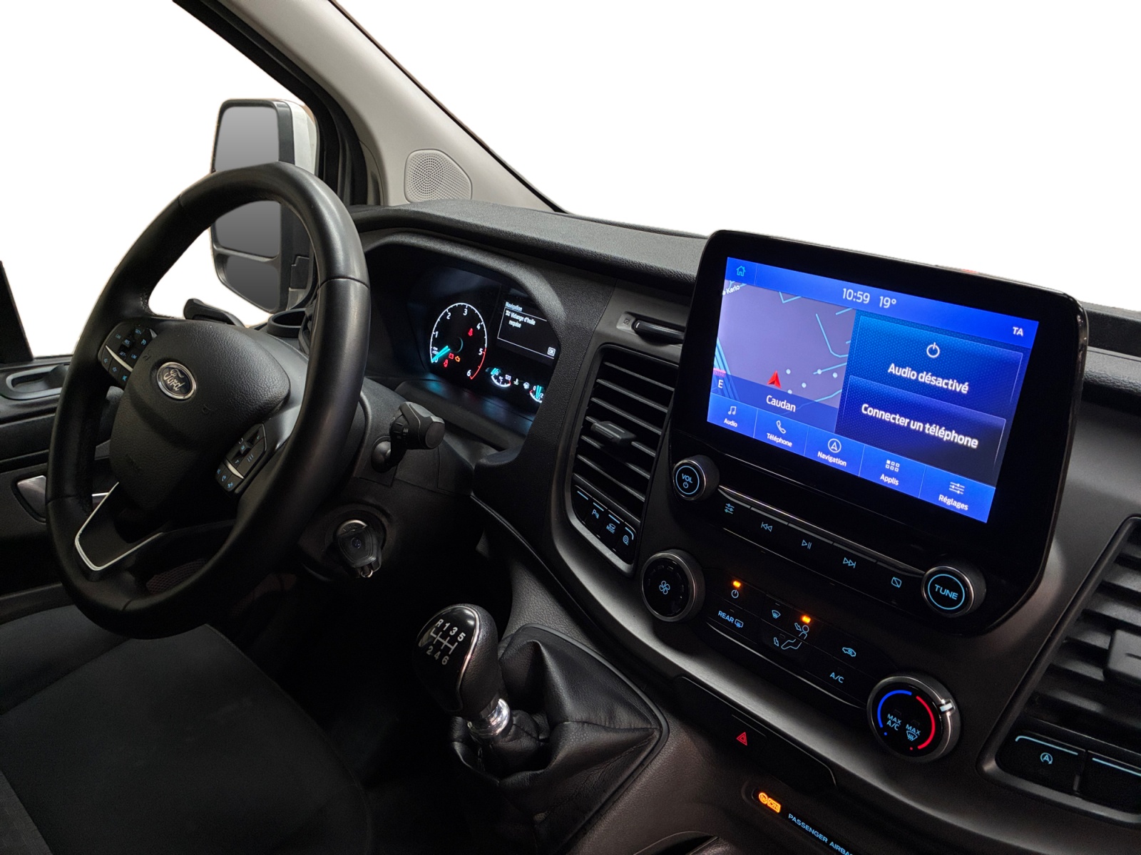 FORD TRANSIT Custom KOMBI 320 L2H1 2.0 EcoBlue 130 Trend Business 9pl 2023