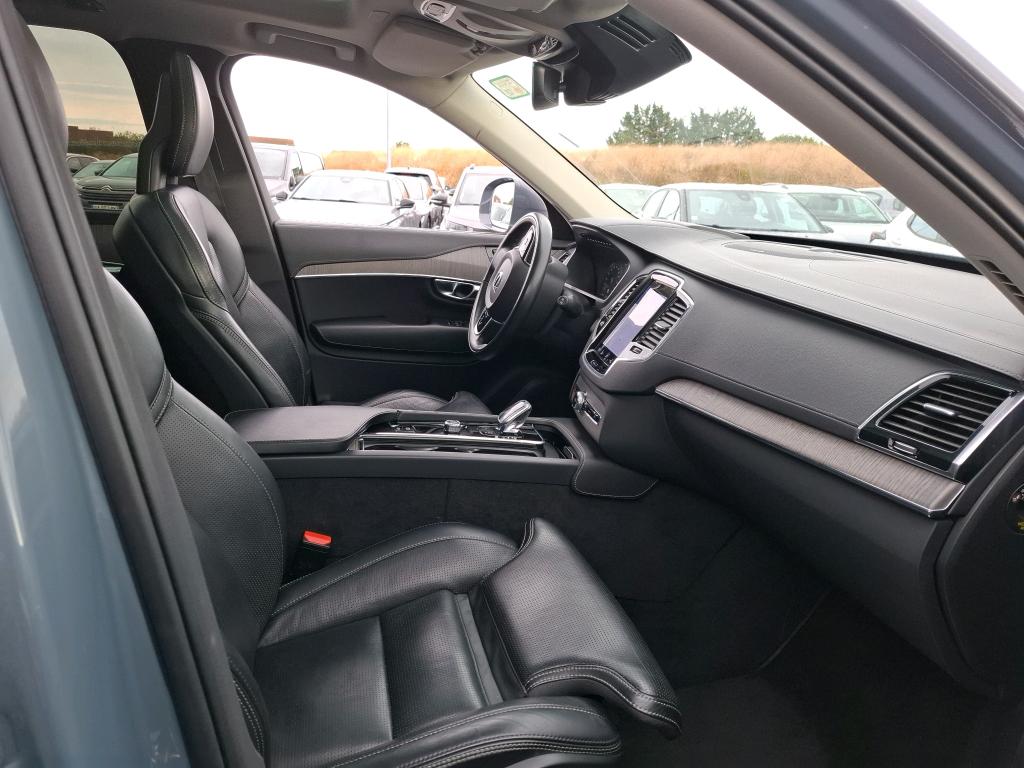 VOLVO XC90 Recharge T8 AWD 310+145 ch Geartronic 8 7pl Inscription Luxe 2022