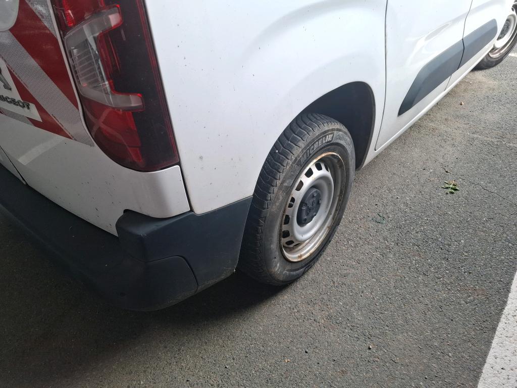 PEUGEOT PARTNER FOURGON STANDARD 650 KG PURETECH 110 S&S BVM6 PREMIUM 2022