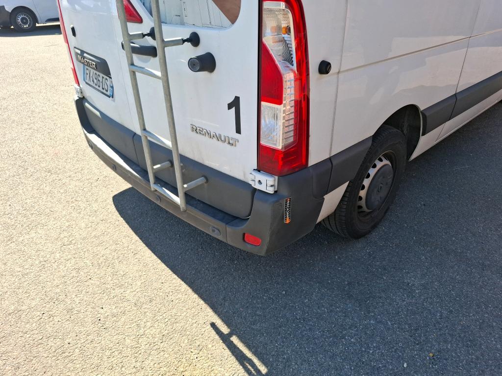 RENAULT MASTER FOURGON FGN TRAC F3500 L2H2 DCI 135 GRAND CONFORT 2021