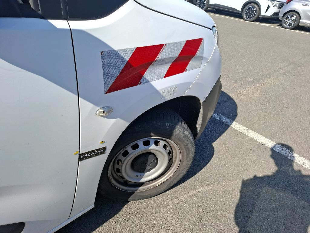 CITROEN BERLINGO VAN M 650 BLUEHDI 100 S&S BVM5 CLUB 2020