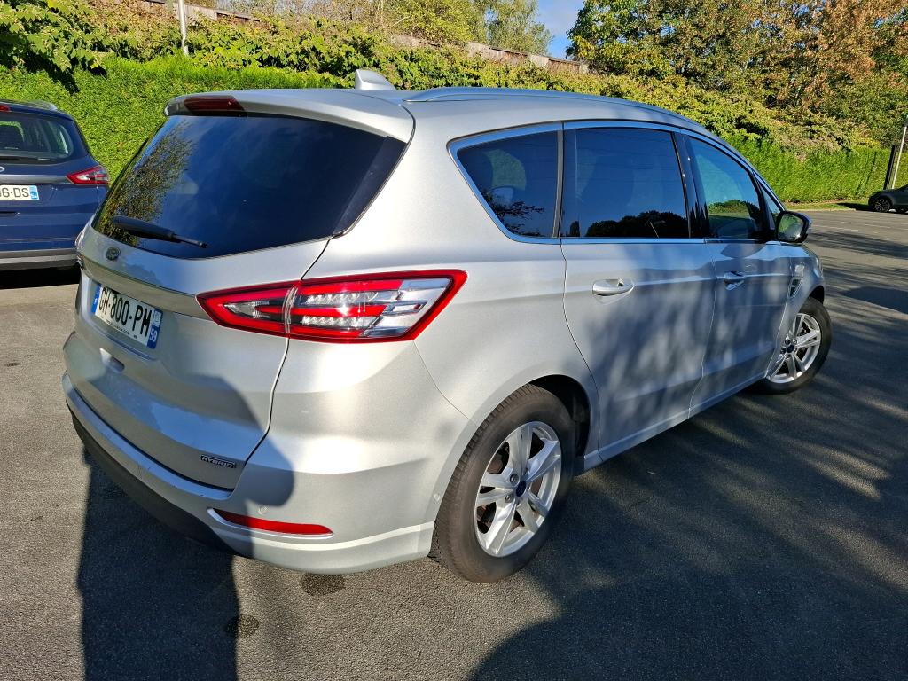 FORD S-MAX 2.5 Duratec Hybrid 190 eCVT Titanium Business 2022