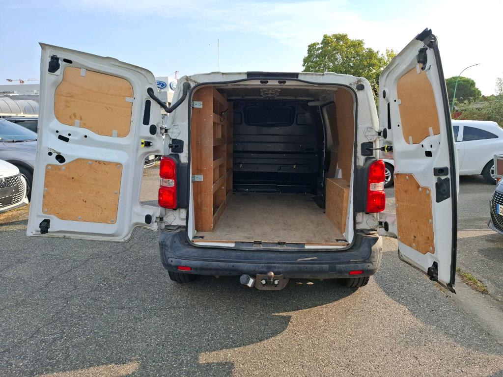 PEUGEOT EXPERT FOURGON TOLE STANDARD 2.0 BLUEHDI 120 S&S BVM6 ASPHALT 2021