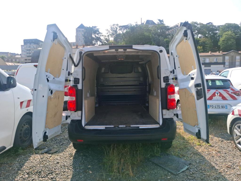 CITROEN JUMPY FOURGON FGN M BLUEHDI 120 S&S BVM6 CLUB 340 NM 2019