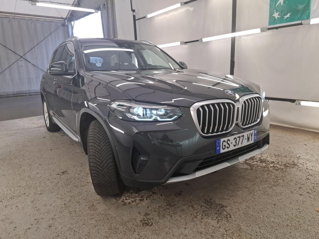 BMW X3 G01 LCI sDrive 18d 150ch BVA8 x Line 2023