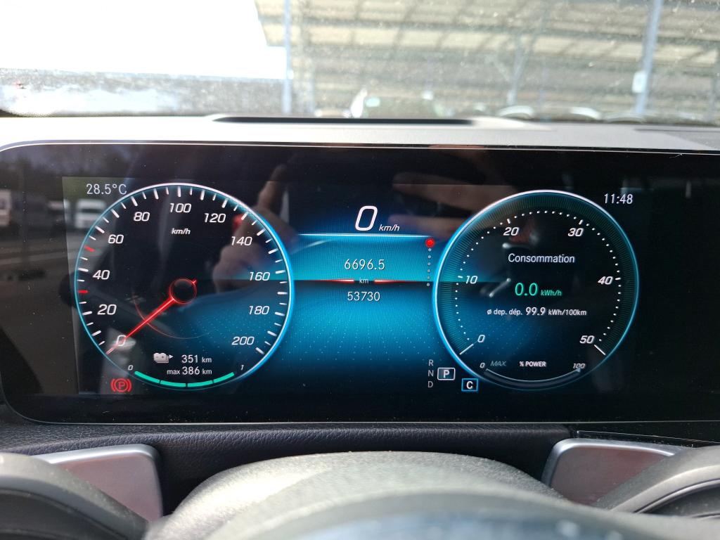 MERCEDES EQB 350 4Matic AMG Line 2022