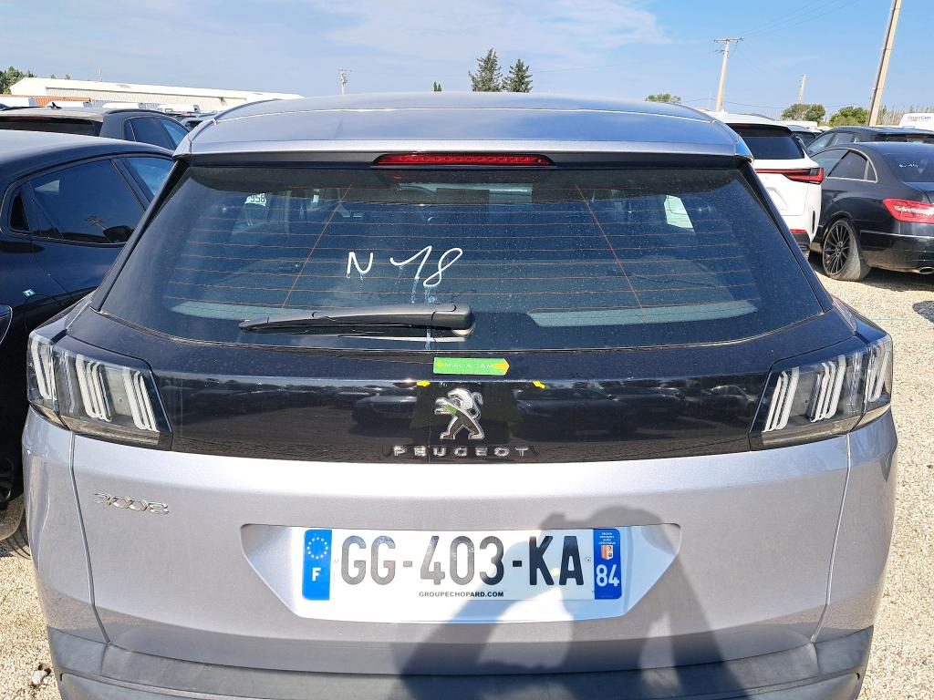 PEUGEOT 3008 Puretech 130ch S&S EAT8 Active Pack 2022