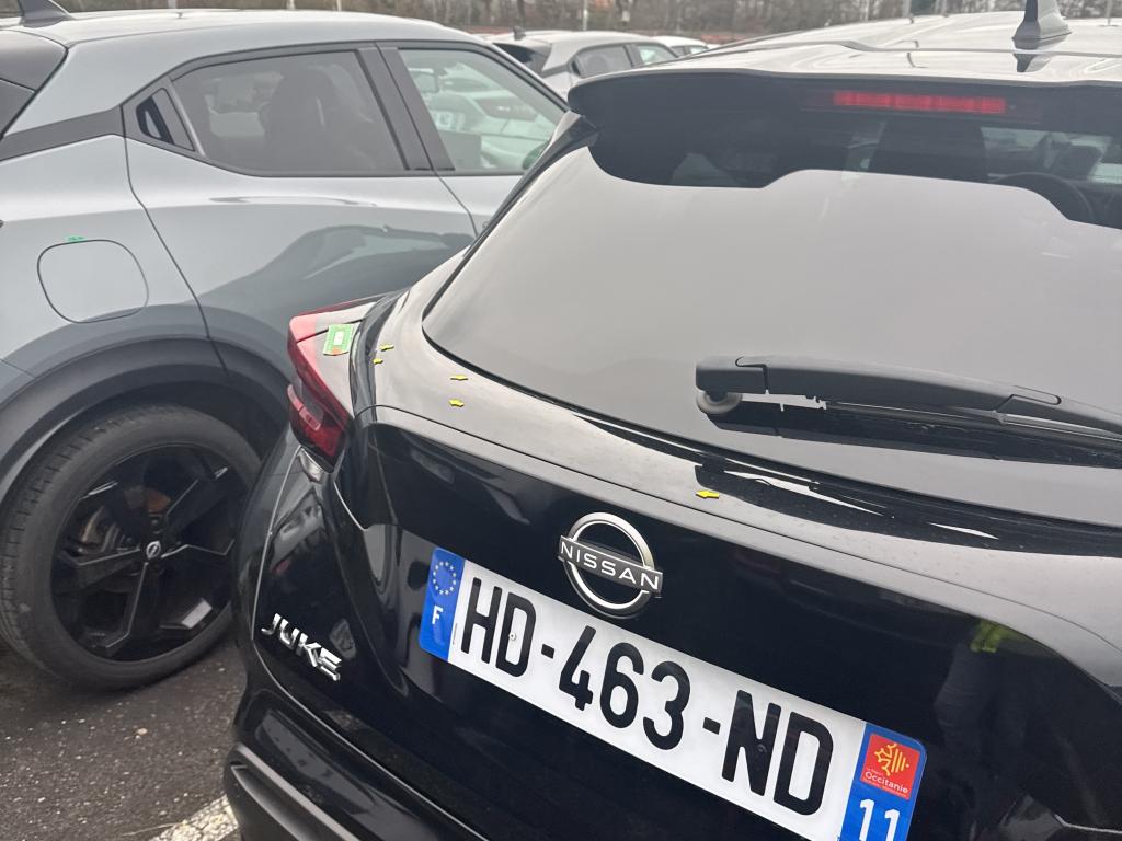 NISSAN Juke DIG-T 114 N-Connecta 2025