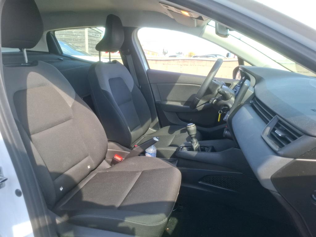 RENAULT CLIO SOCIETE BLUE DCI 100 - 21N AIR NAV 2022