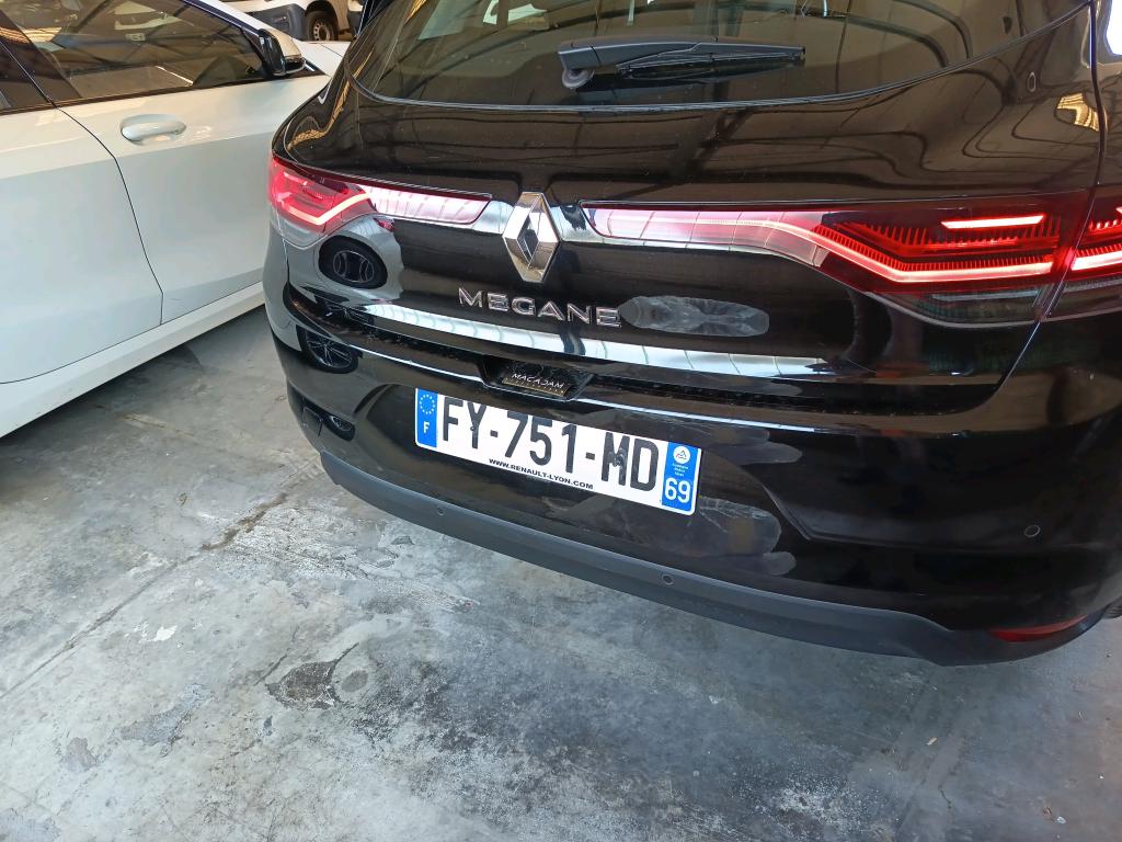 RENAULT MÉGANE MEGANE IV BERLINE Blue dCi 115 EDC Business 2021
