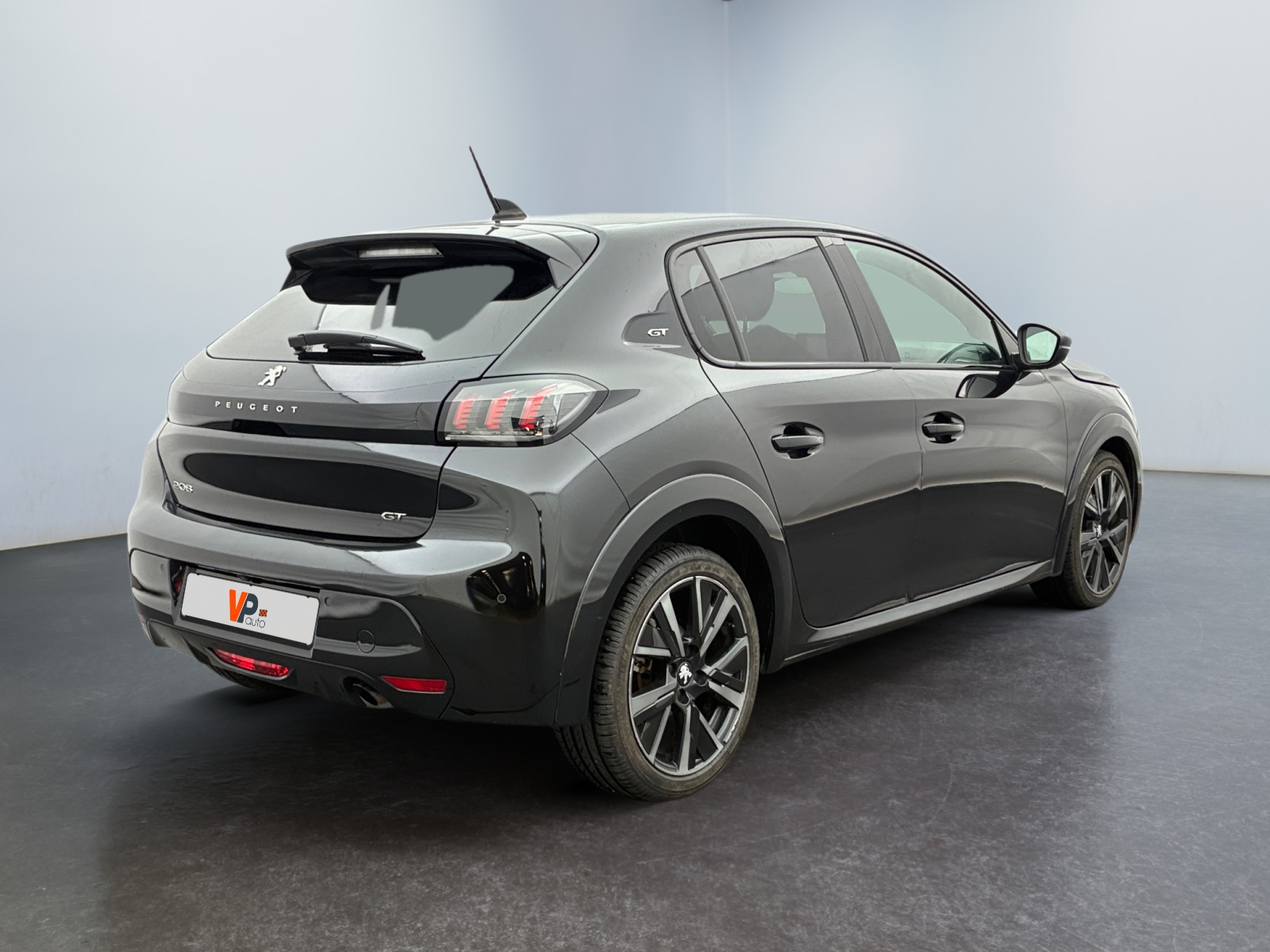 PEUGEOT 208 GT PureTech 100 S&S BVM6 2023