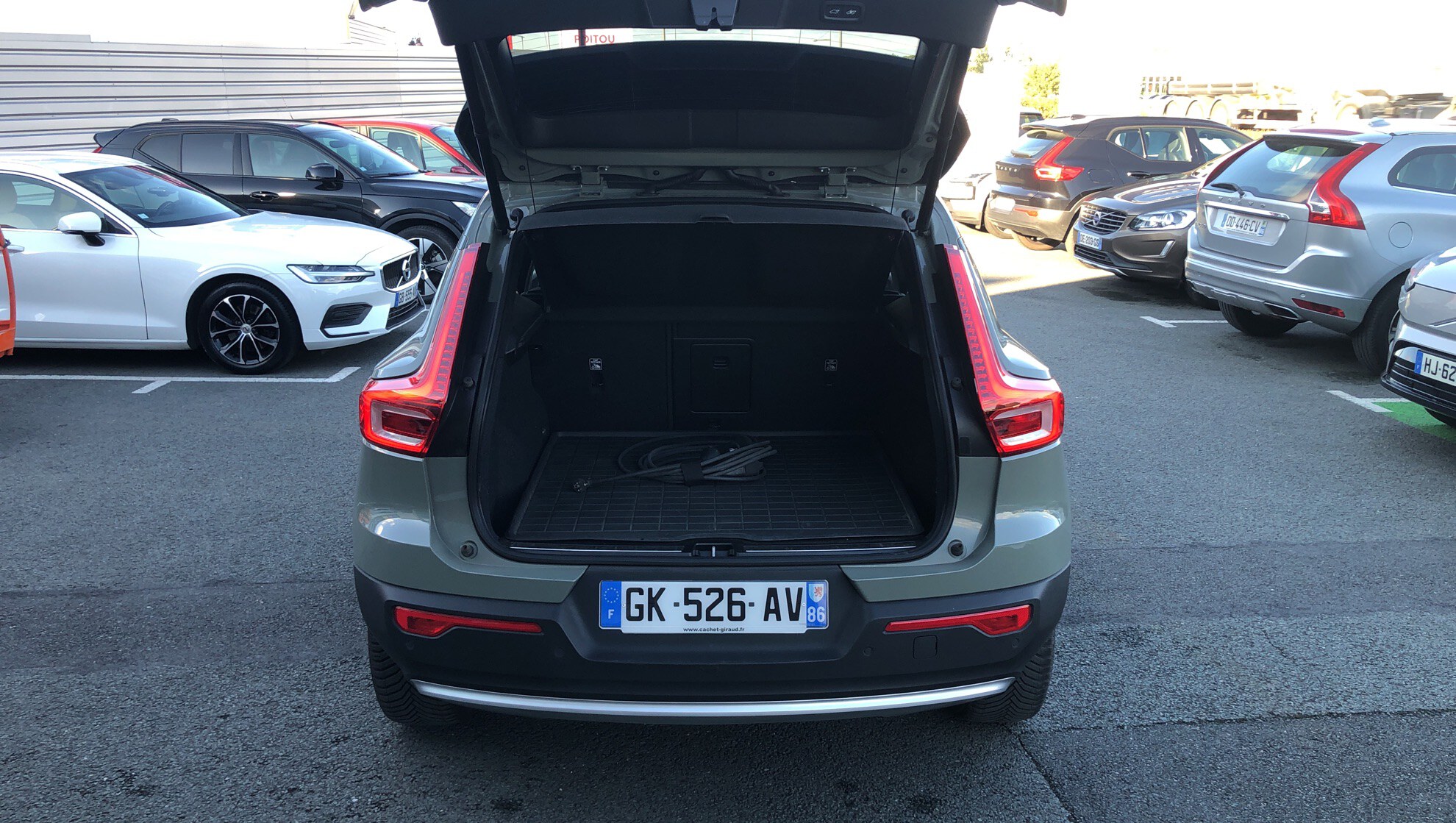 VOLVO XC40 T5 Recharge 180+82 ch DCT7 Ultimate 2022