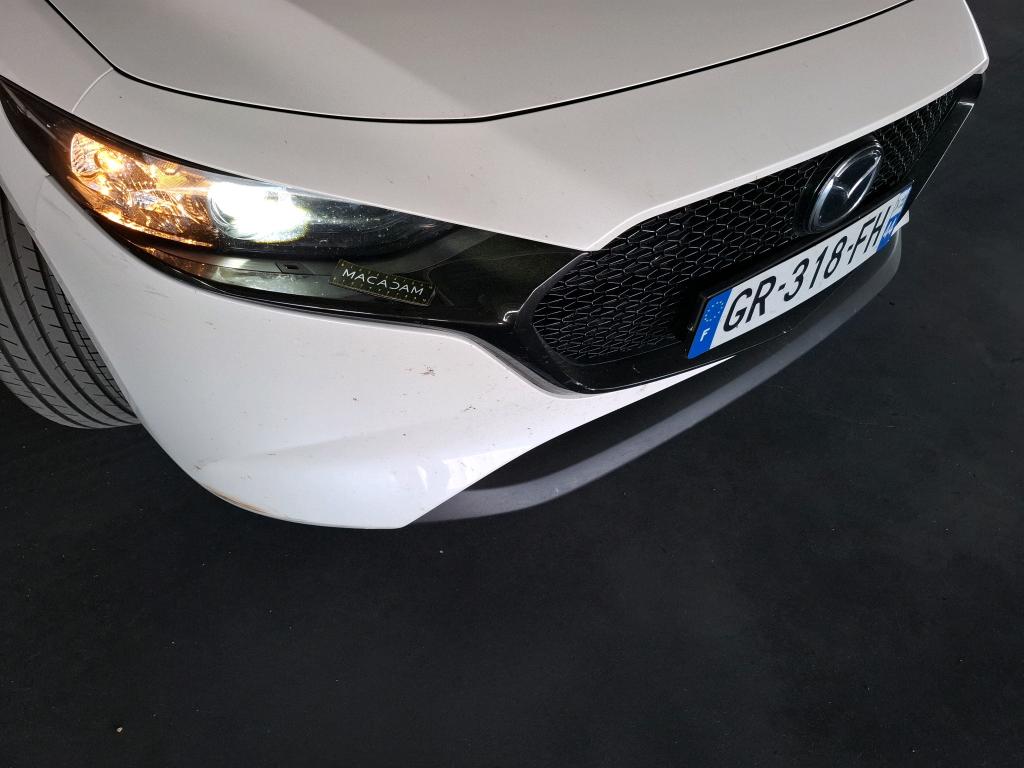 MAZDA MAZDA3 5 portes 2.0L e-SKYACTIV-G M Hybrid 150 ch BVA6 Prime-Line 2023